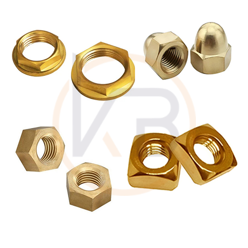Brass Nuts